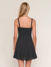 Heartloom - Eula Scalloped Mini Dress