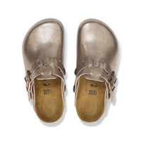 BIRKENSTOCK Kids Kay Clog in graceful taupe - kids' shoe - alternate view