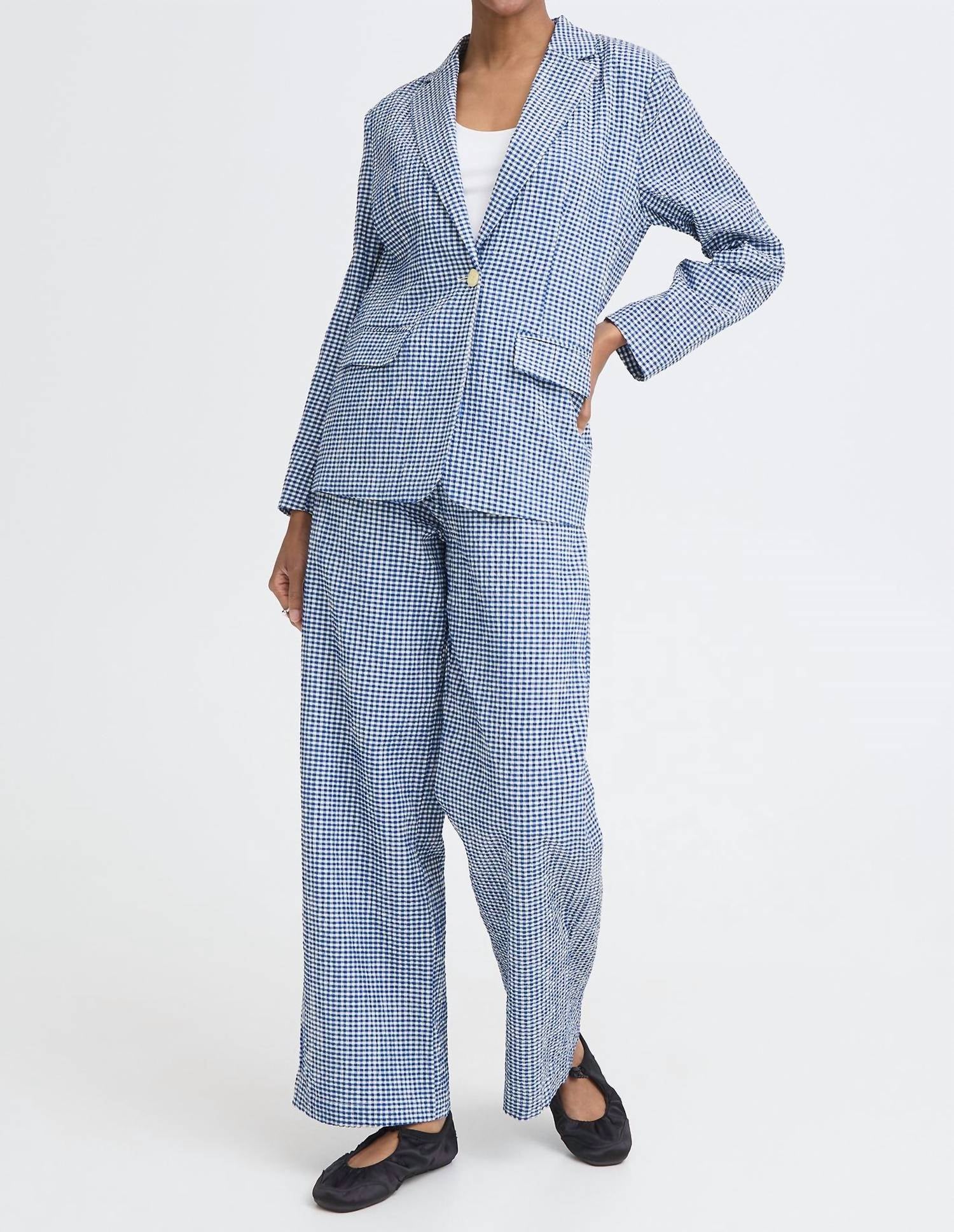 Ichi - Ihjilma Blazer