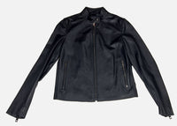Bally - Women's Lamb Leather Bomber Jacket