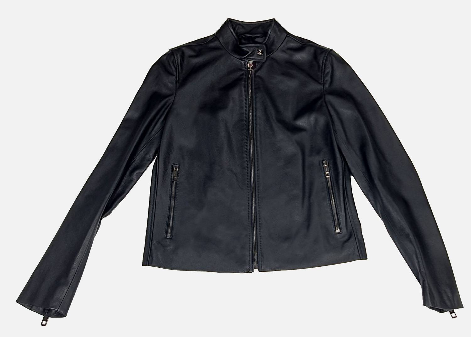 Bally - Women's Lamb Leather Bomber Jacket