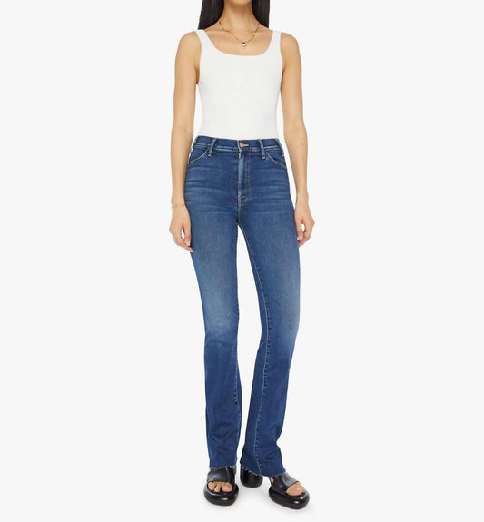 Mother - Women's The Hustler Heel Fray Jeans