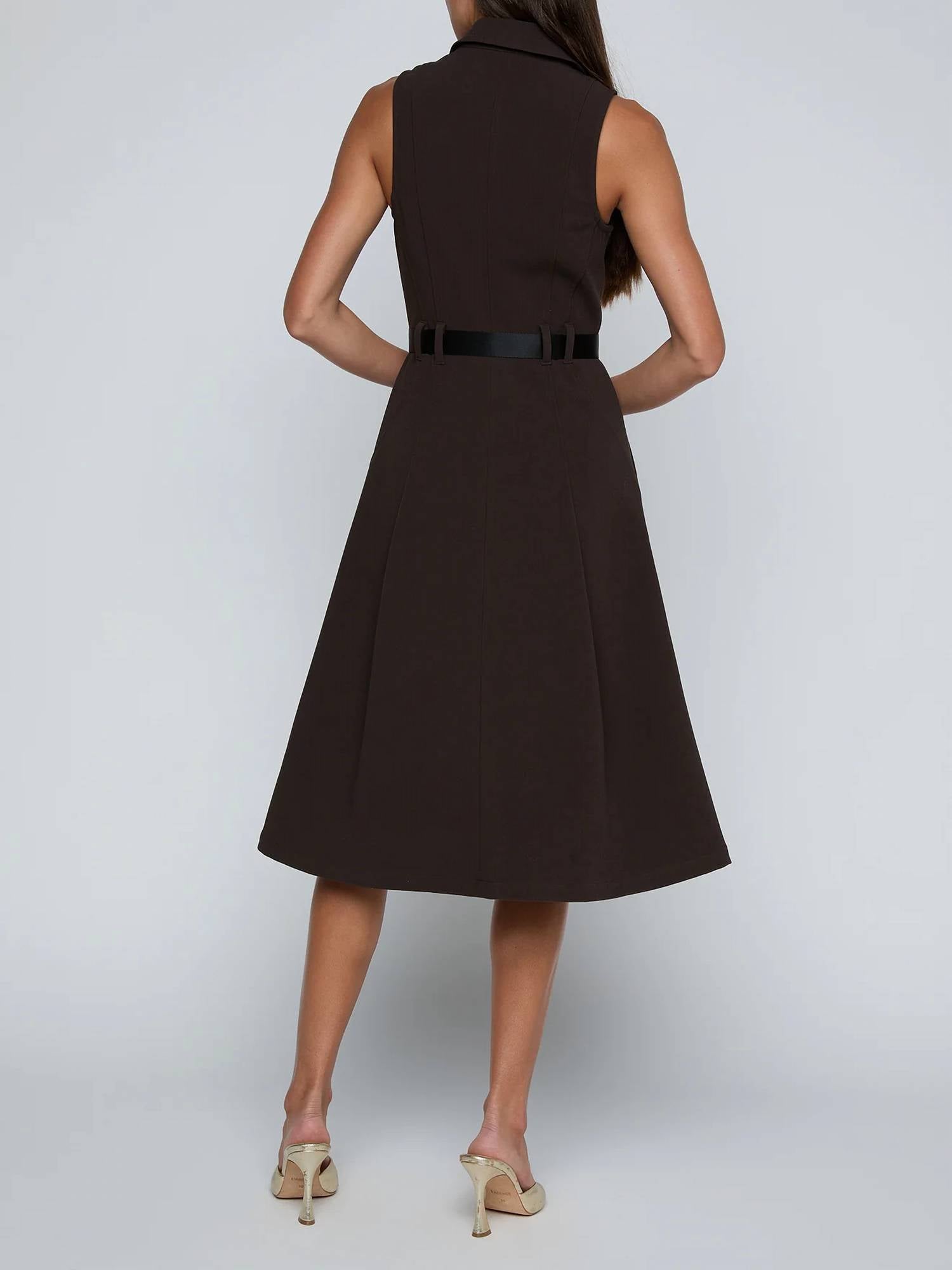 L'Agence - Kylo Shirt Dress