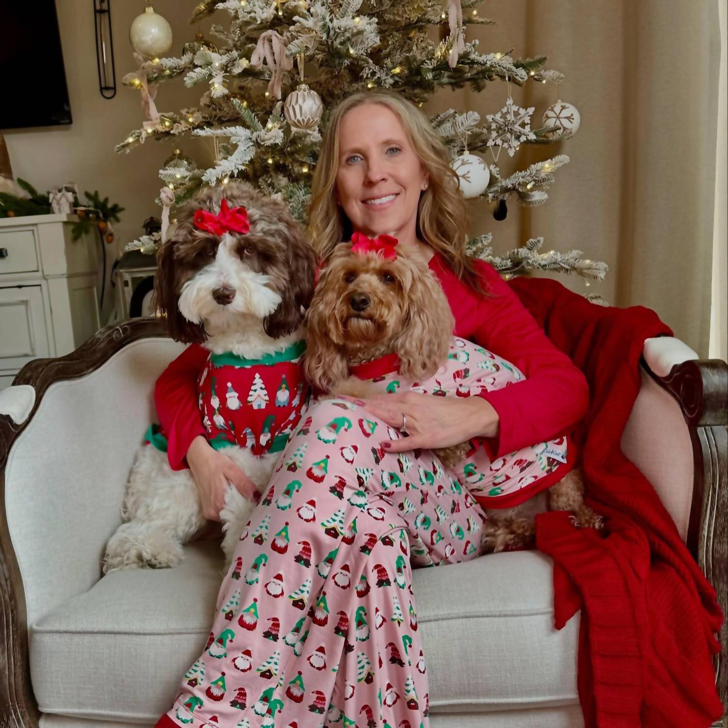 Kickee - Women's Long Sleeve Tee & Pajama Pants Set
