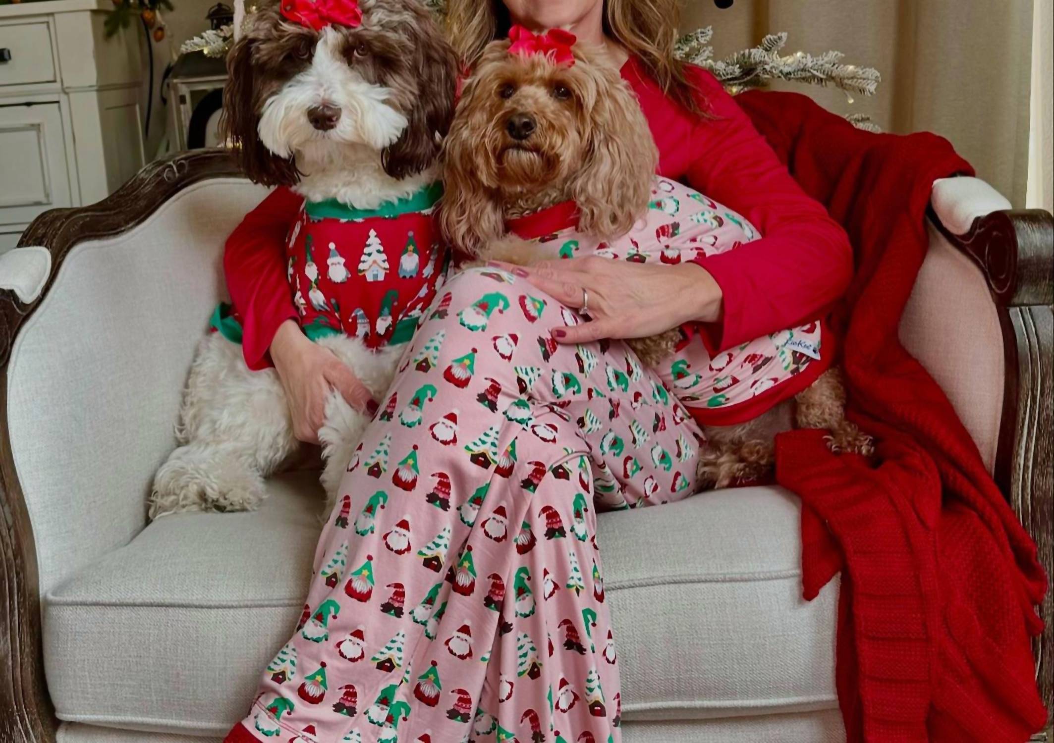 Kickee - Women's Long Sleeve Tee & Pajama Pants Set
