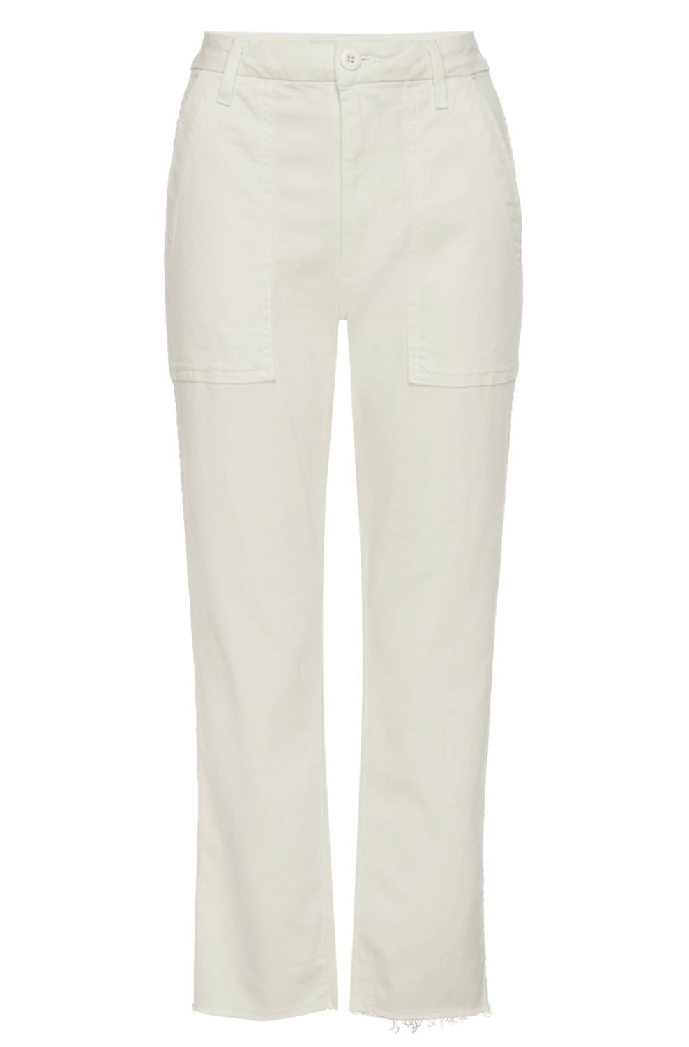 AMO Easy Army Trousers in bone - women's pants