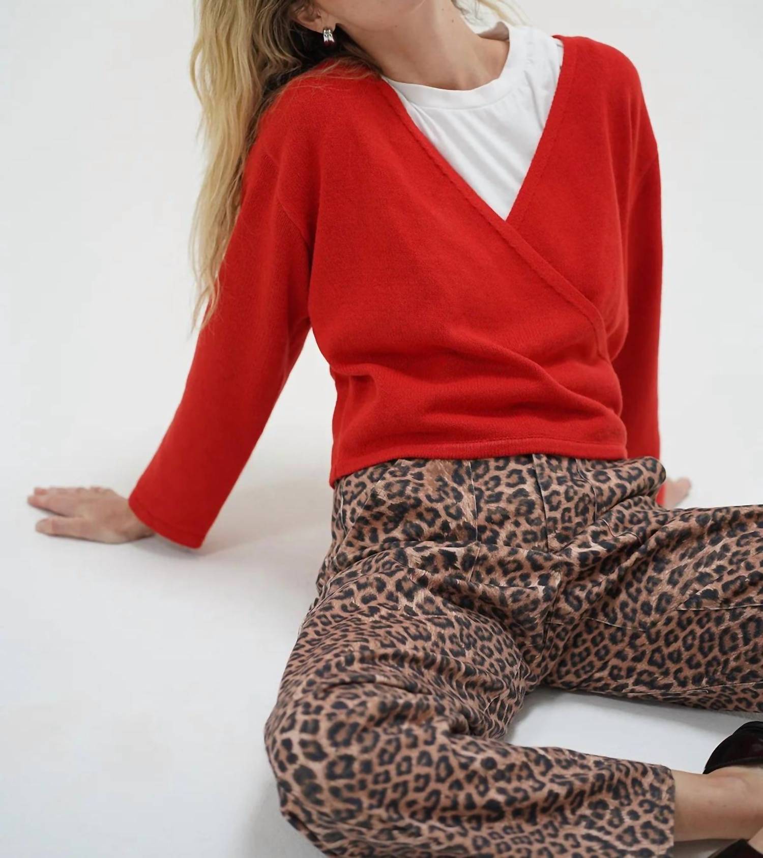 Lna - Amira V Neck Sweater