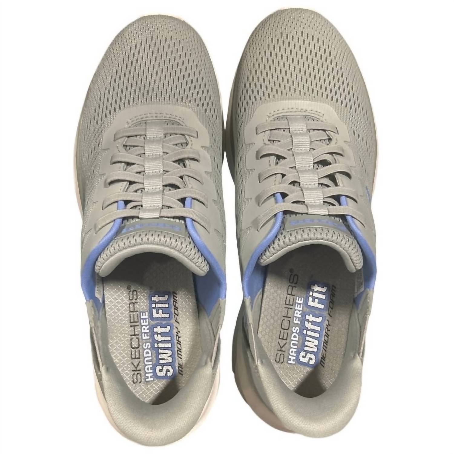 Skechers - Women's Mesh Hands Free SwiftFit Slide In Shoes