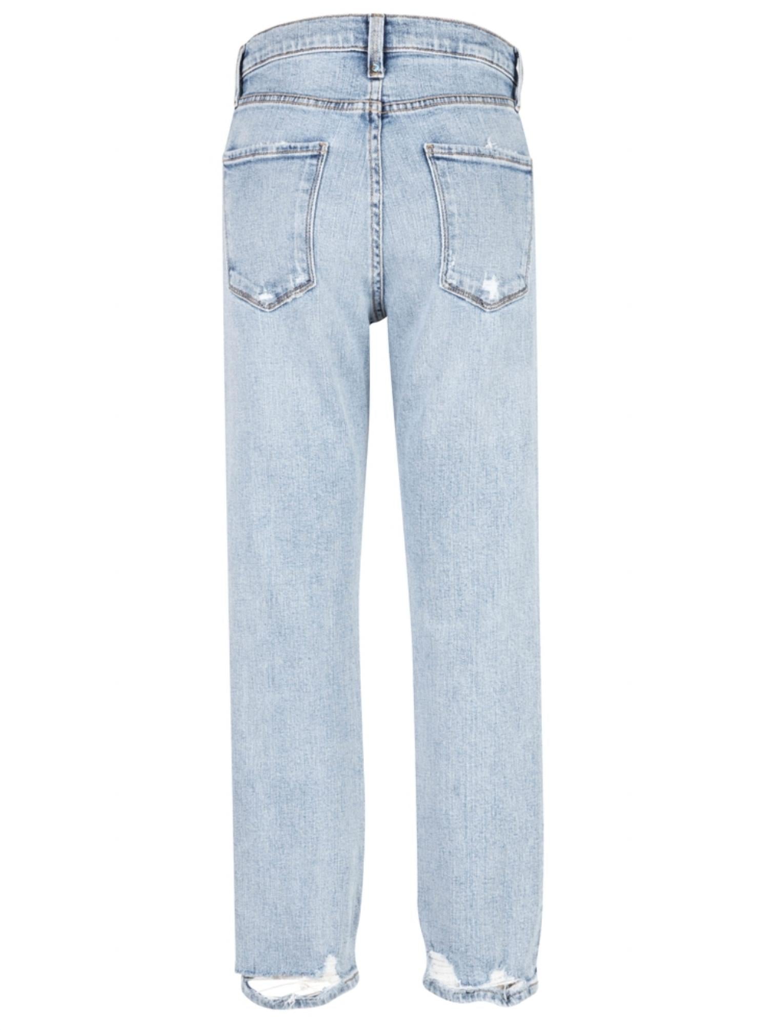 Edyson - Olivier High Rise Long Straight Jeans