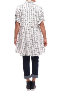 Tulip Clothing - Logan Button Down Top
