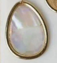 Lauren Lane - Women's Teardrop Pendant Necklace