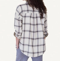 Not Monday - Women's Plaid Flannel Bella Shirt