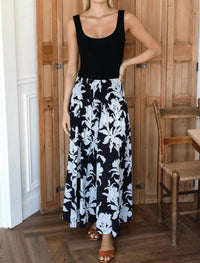 Emerson Fry - Smocked Maxi Skirt