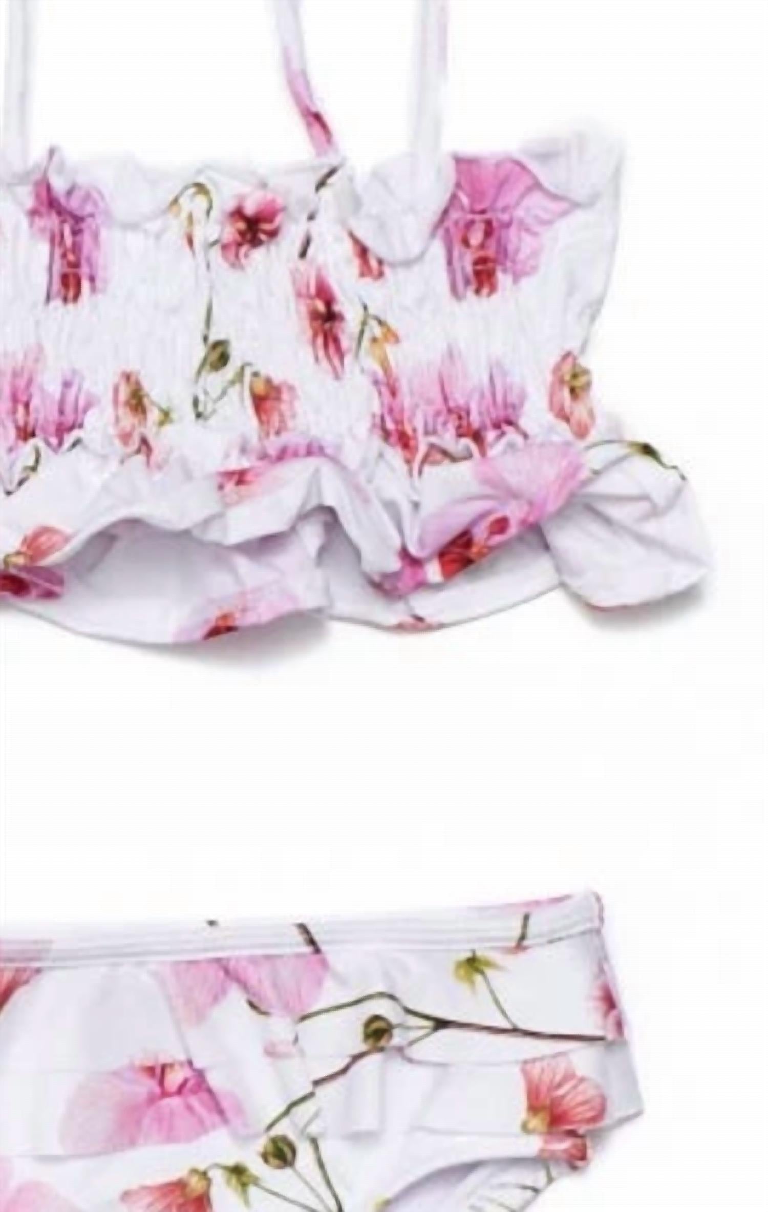 Submarine - Girl's Orchids Cutie Pie Swim Set