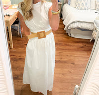 Sincerely Ours - The Nantucket Pearl Maxi Dress