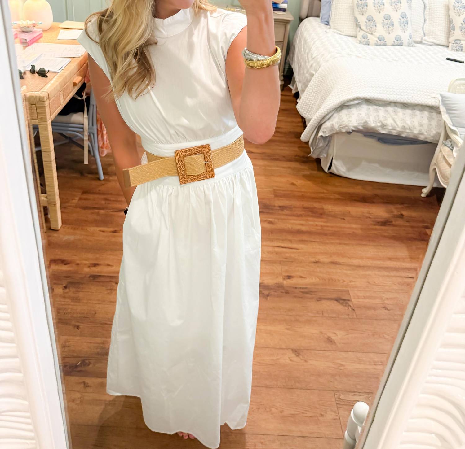 Sincerely Ours - The Nantucket Pearl Maxi Dress