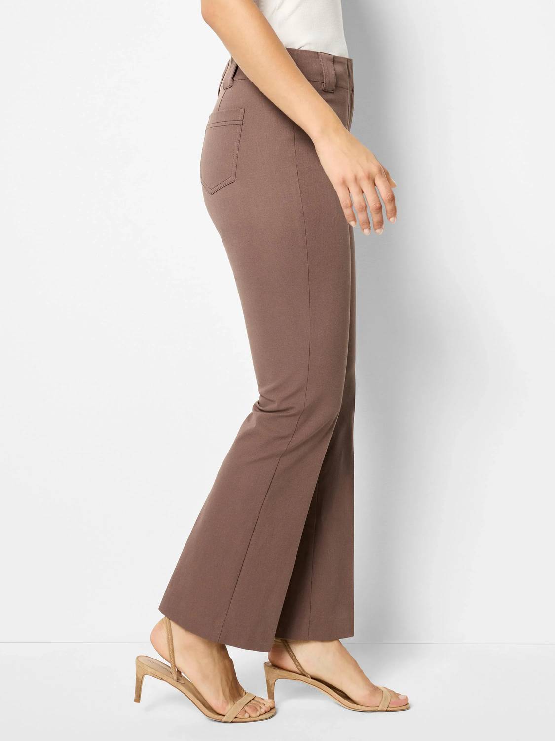 Nic + Zoe - Plaza Demi Boot Ankle Pants