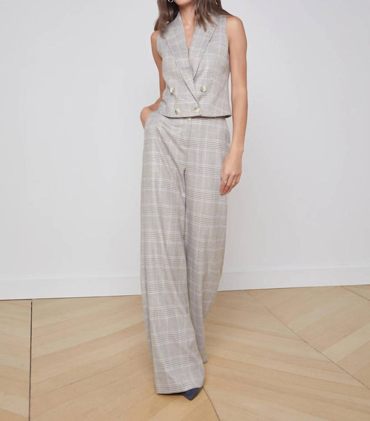 L'Agence - PILAR WIDE LEG PANT