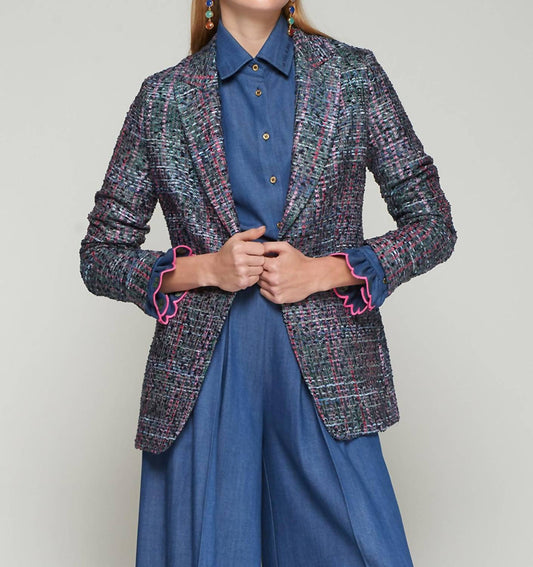 Vilagallo - Sophia Tweed Blazer