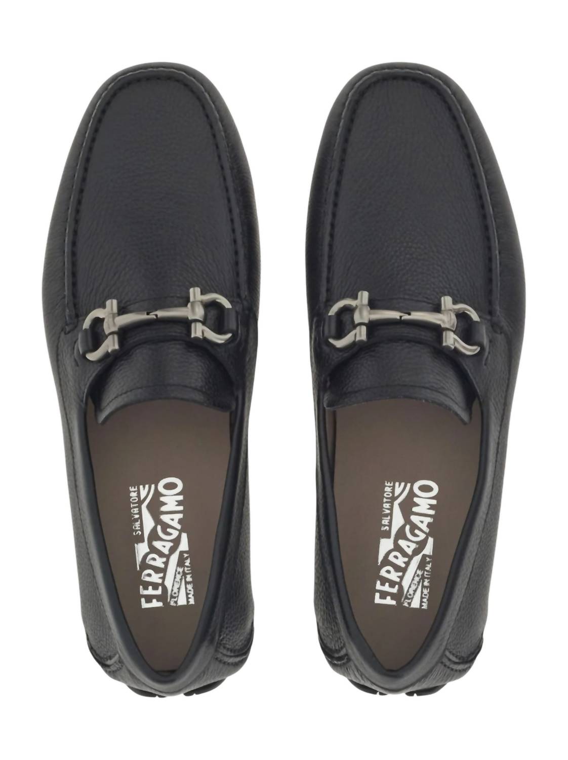 Salvatore Ferragamo - Men's Gancini Driving Loafers