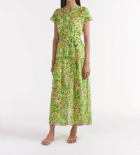 Saloni - BETTIE B Midi Dress