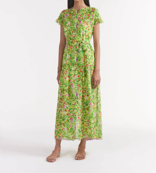 Saloni - BETTIE B Midi Dress