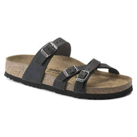 Birkenstock - Women's Franca Oiled Leather Sandals