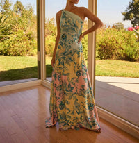Hemant & Nandita - Wani One Shoulder Dress