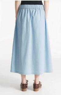 Le Mont Saint Michel - Justa Pleated Skirt