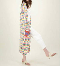 Me369 Aubree Drop Crotch Pants in white - women's pants