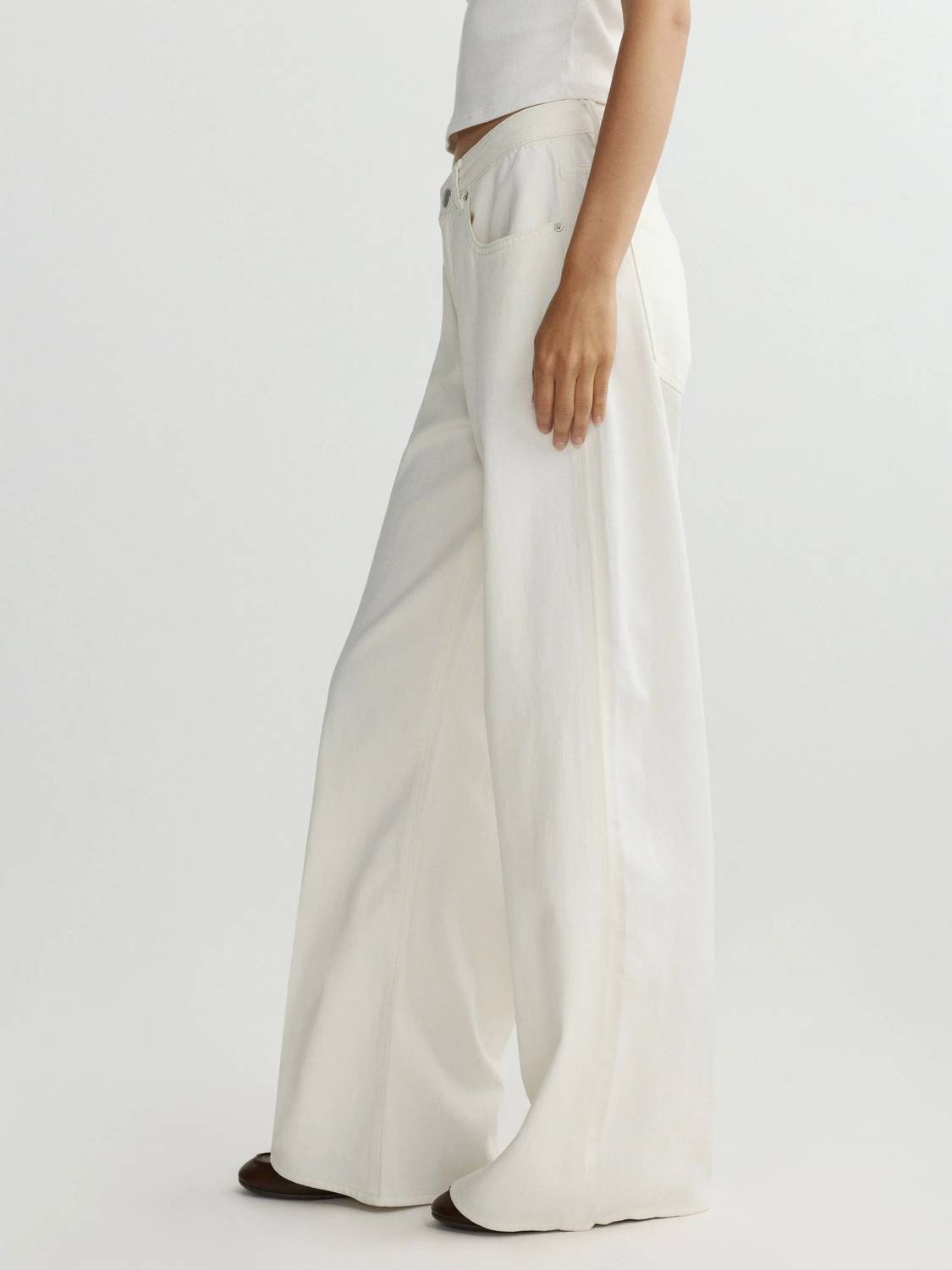 Dl1961 - Women'S - Alex Baggy Wide Leg