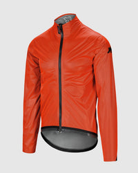 Assos Men's Quipe Targa Riding Rain Jacket in propeller orange - men's jacket - view 4