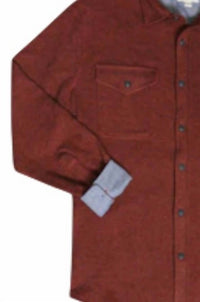 True Grit - Men's Herringbone 2 Pocket Shirt