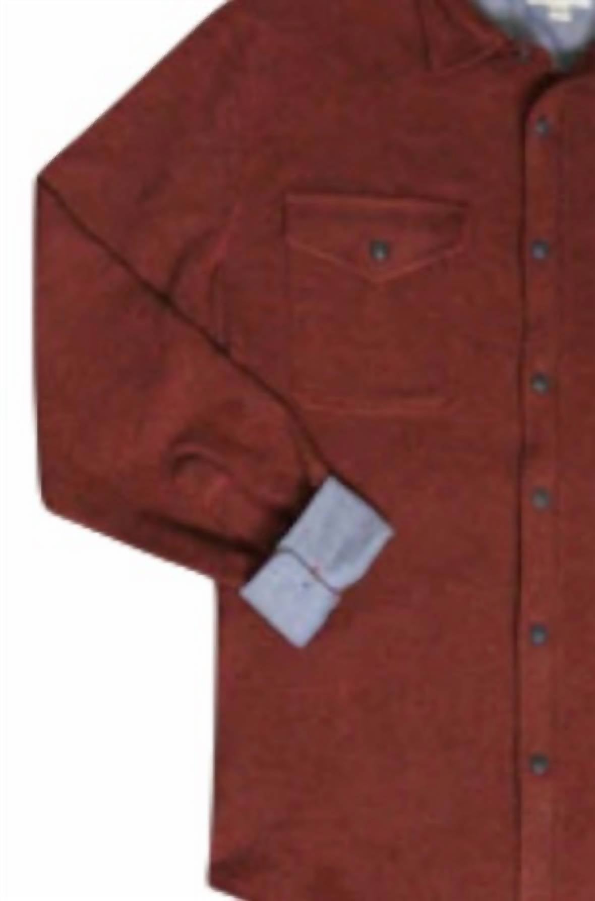 True Grit - Men's Herringbone 2 Pocket Shirt