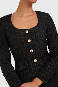 Amanda Uprichard - Long Sleeve Kya Romper