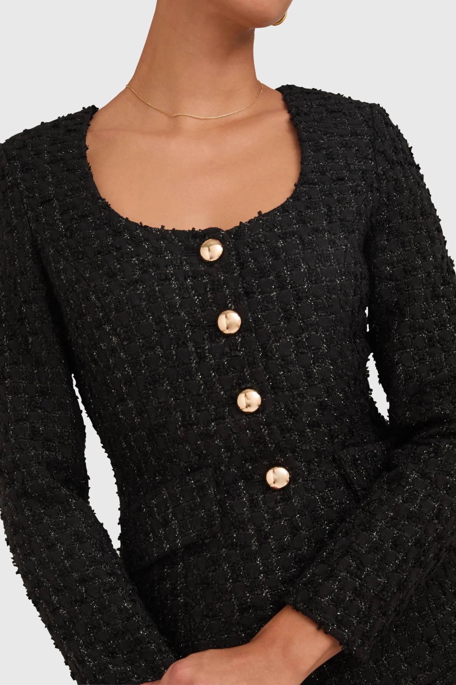 Amanda Uprichard - Long Sleeve Kya Romper