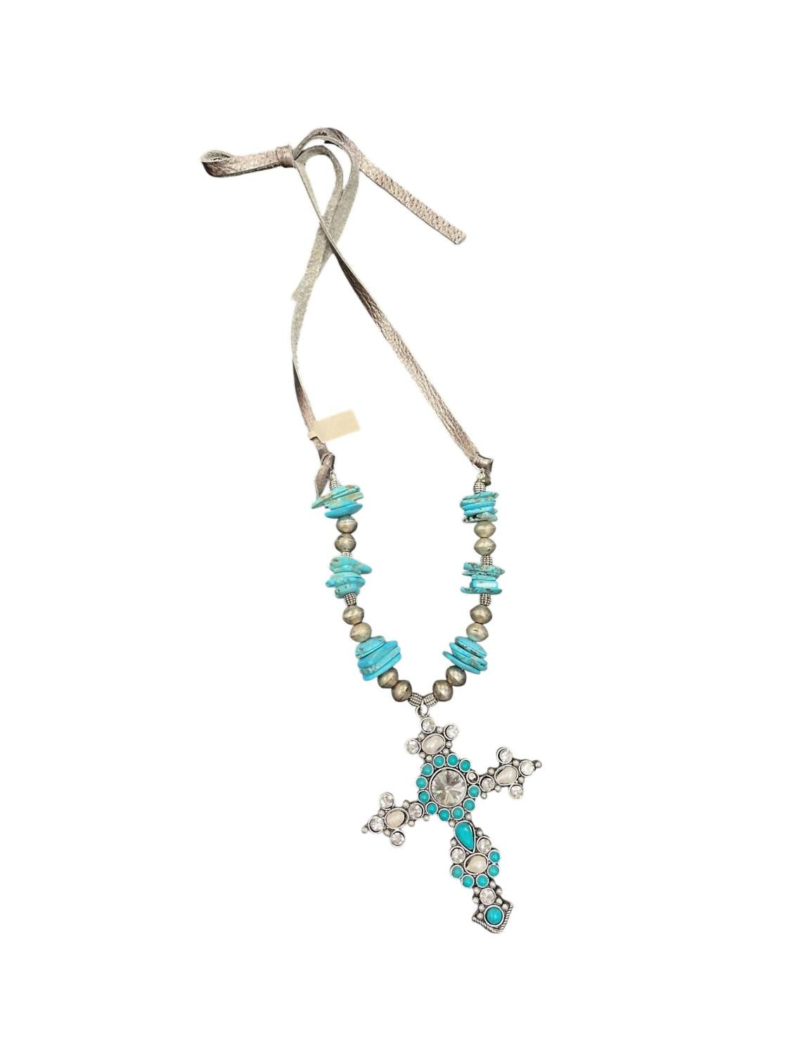 A Rare Bird - Women's Faith Cross Necklace