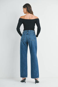 Just Black Denim - Women's Relaxed Straight Jeans