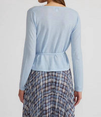 Lucy Paris - Dominic Faux Wrap Top