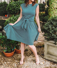 Ellipse Midi Dress