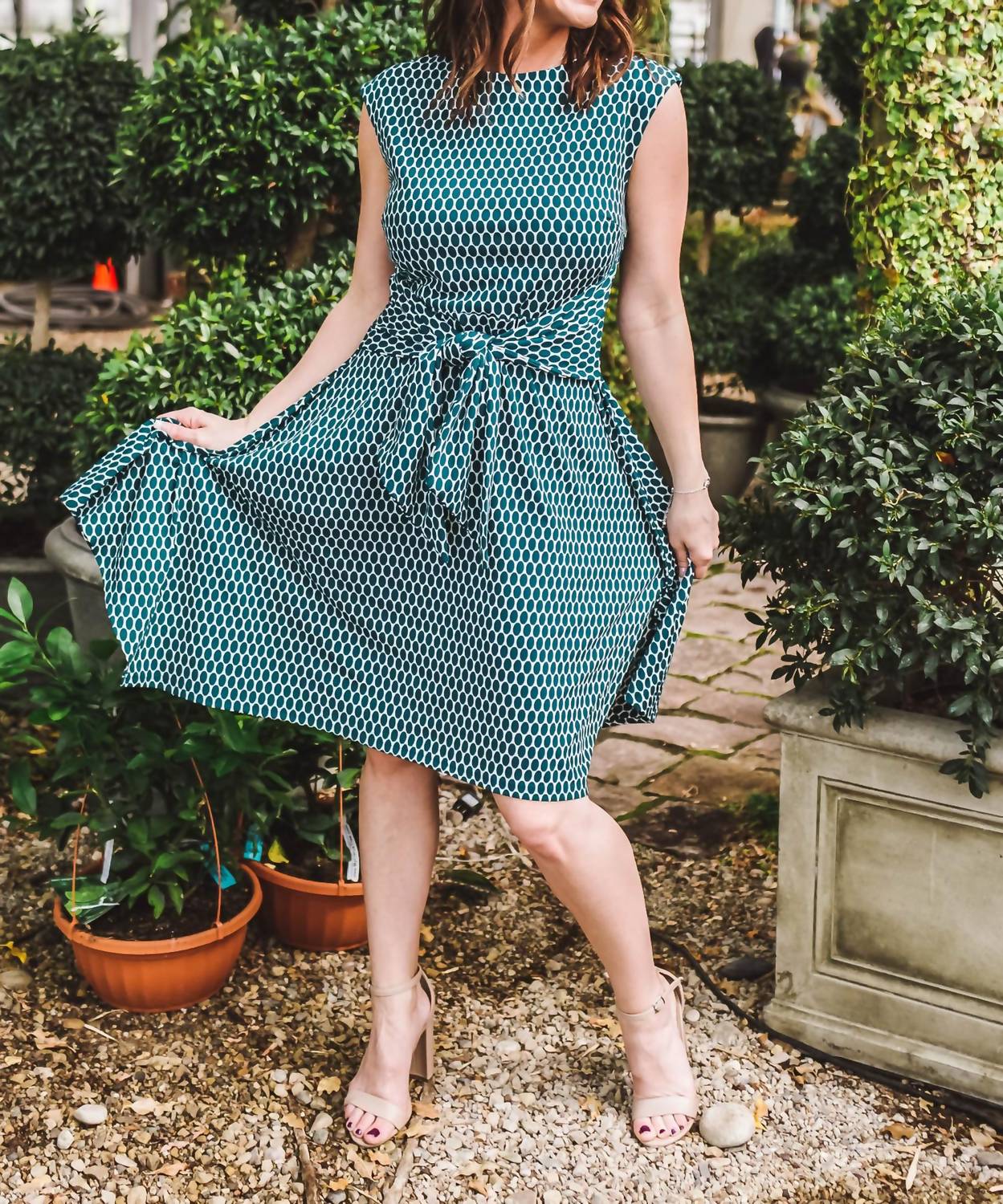 Ellipse Midi Dress