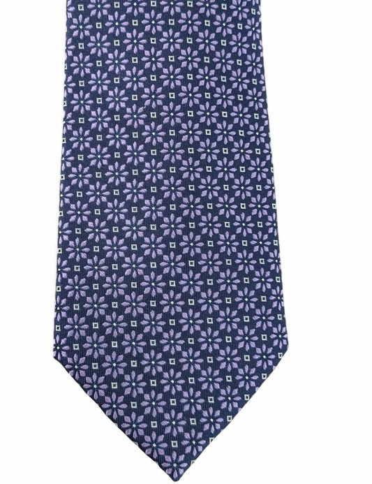 Tommy Hilfiger - Men's Classic Daisy Medallion Tie