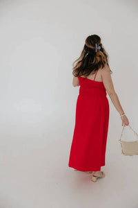 By Together - Sweet Heat Smocked Maxi Dress