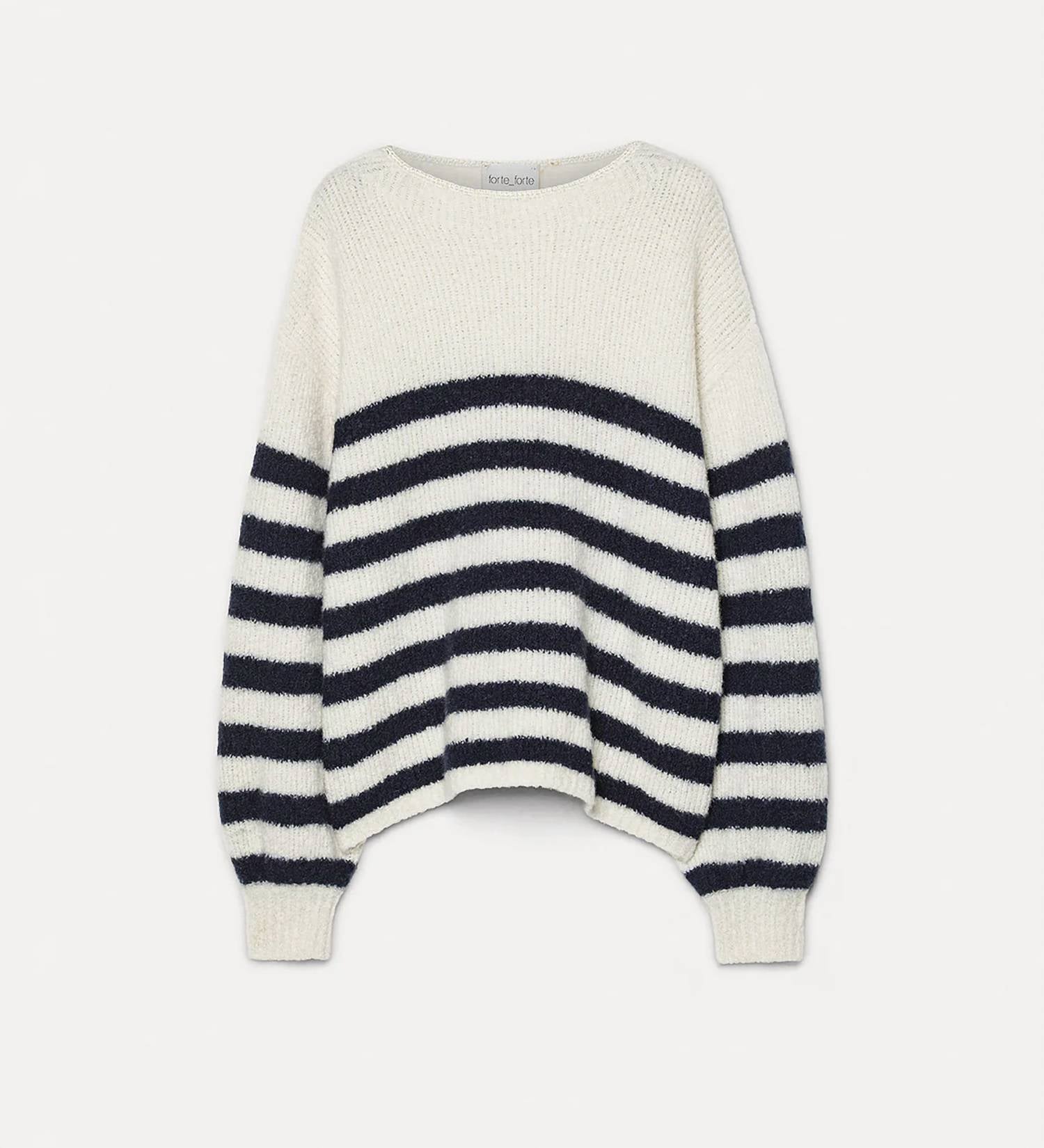 Forte Forte - Cashmere Mariniere Sweater
