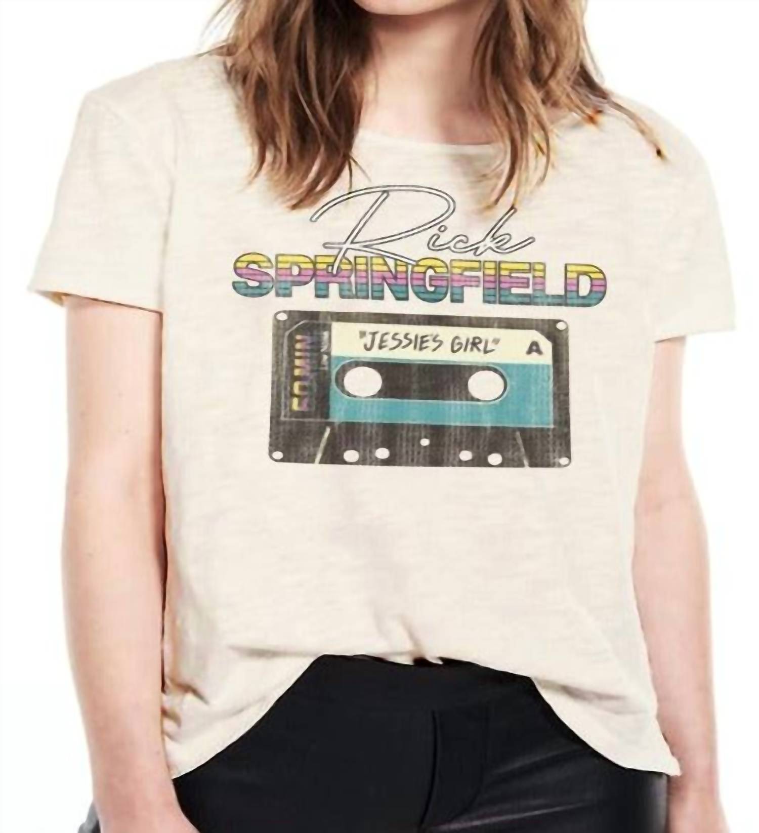 Prince Peter - Rick Springfield Cassett Tee