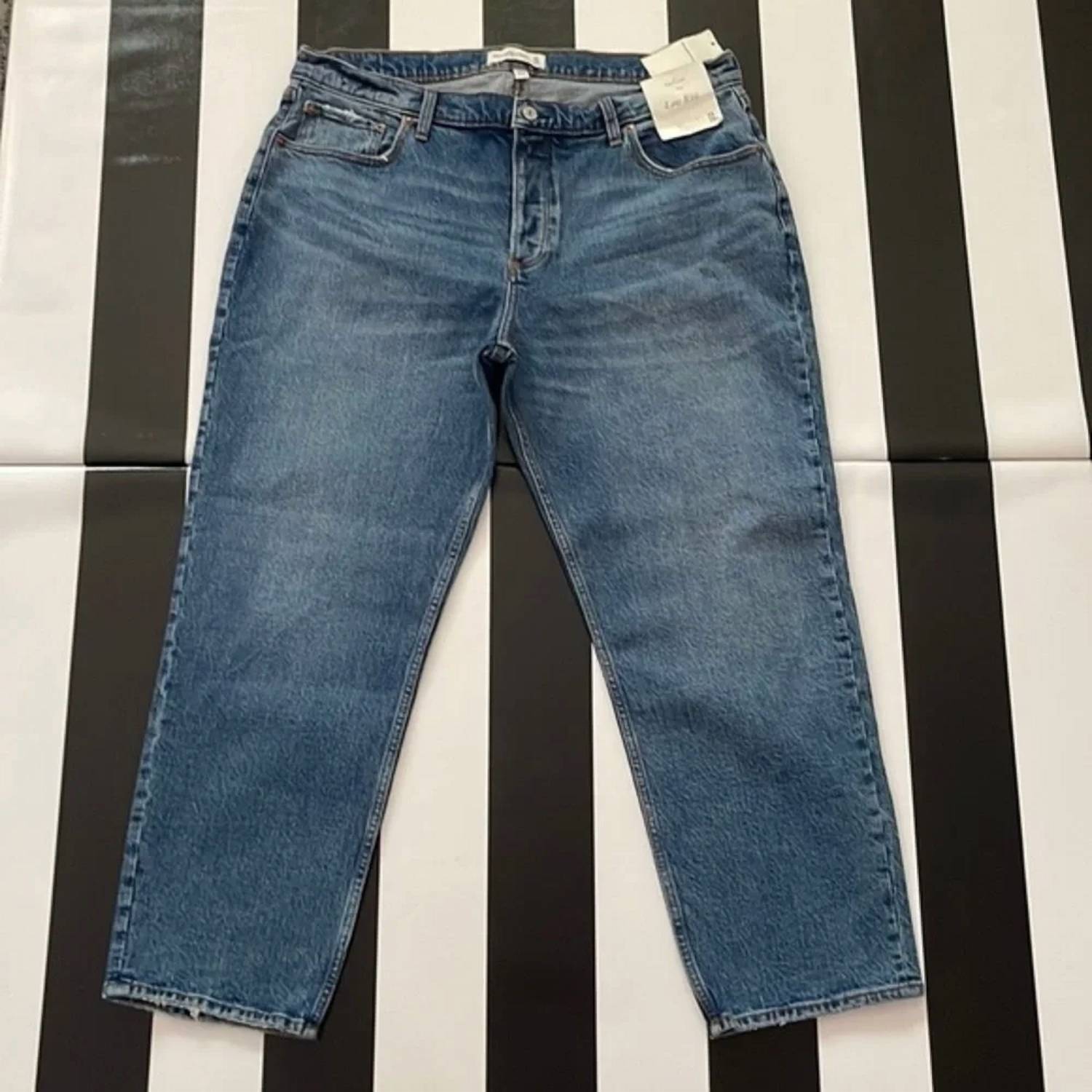 Abercrombie & Fitch - Curve Love Low Rise 2000s Baggy Jean