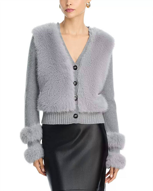 Ramy Brook - Vivietta V Neck Cardigan