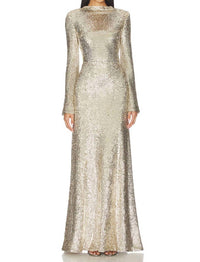 Jonathan Simkhai - Beatrice Long Sleeve Gown