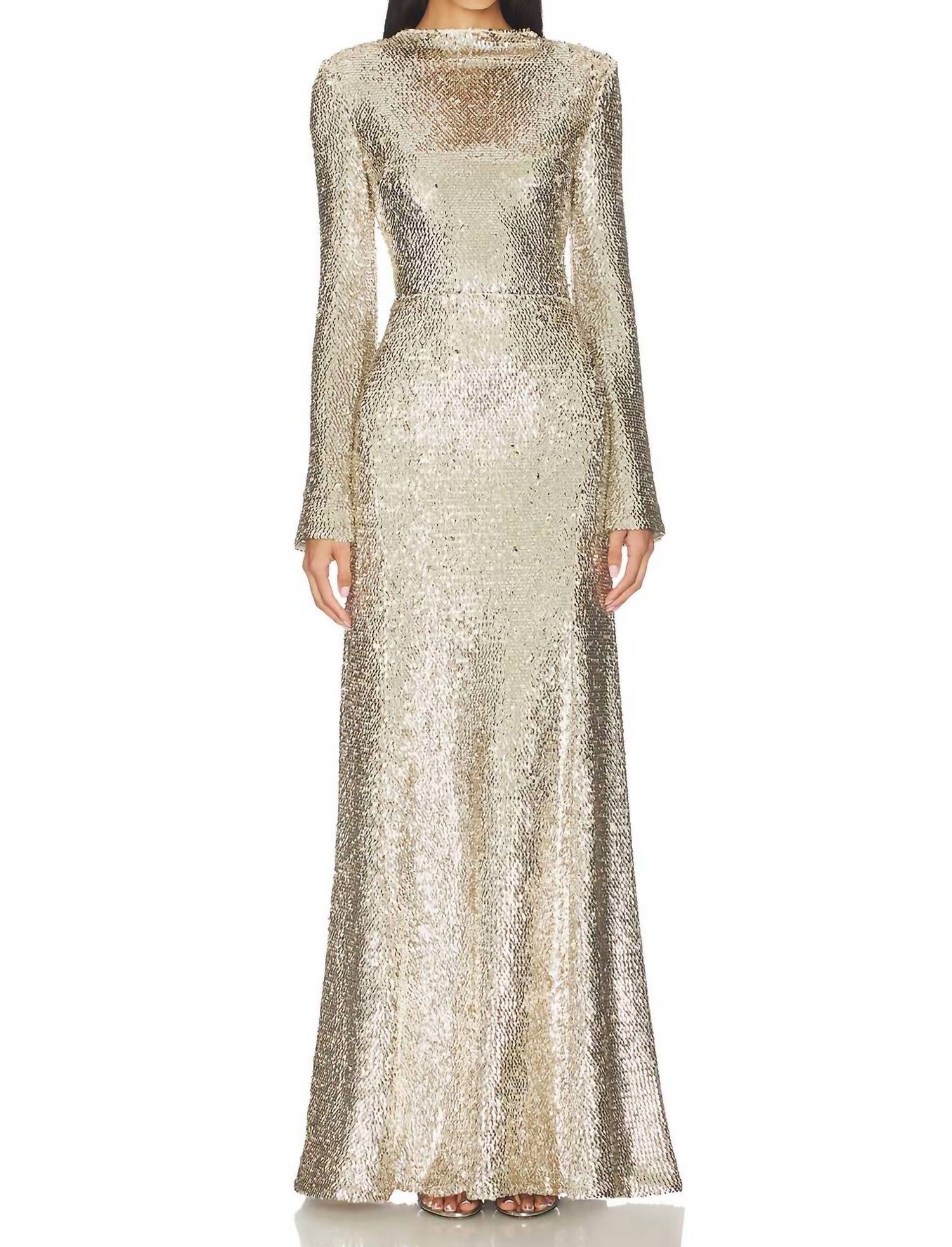 Jonathan Simkhai - Beatrice Long Sleeve Gown