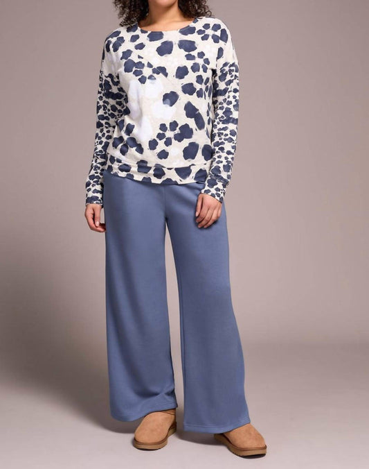 Tribal - French Terry Long Sleeve Top